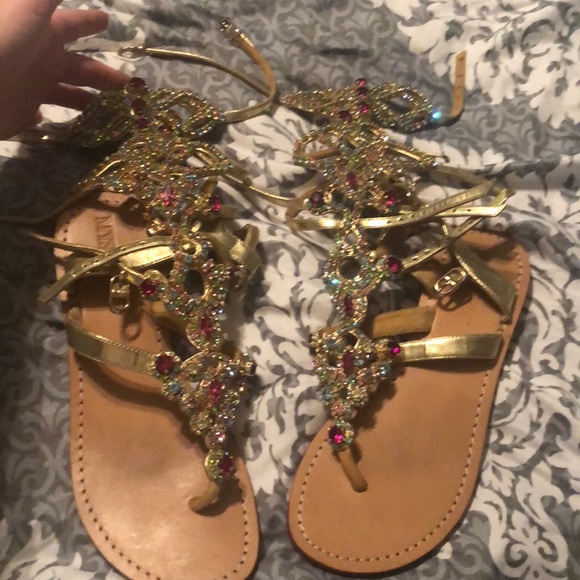 Mystique Boutique | Shoes | Mystique Gladiator Sandals | Poshmark